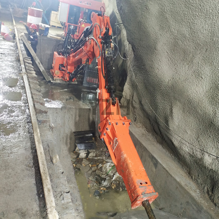 Chinese Rock Breaker Boom Systems
