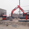 Rock Breaker Boom System with Hydraulic Hammer