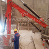 YZH Rock Breaker Boom System Fixed With Joystick Controller