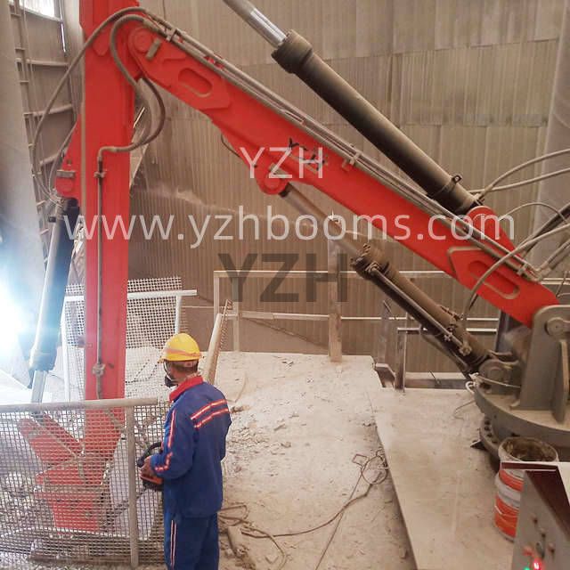 YZH Rock Breaker Boom System Fixed With Joystick Controller