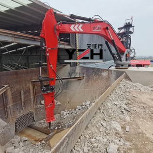China Fixed And Static Rock Boom System
