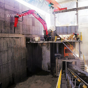 YZH Manufacturer Pedestal Rockbreaker Boom System