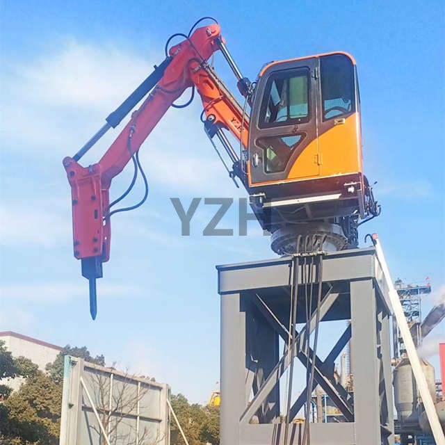 YZH Fixed Rockbreaker System