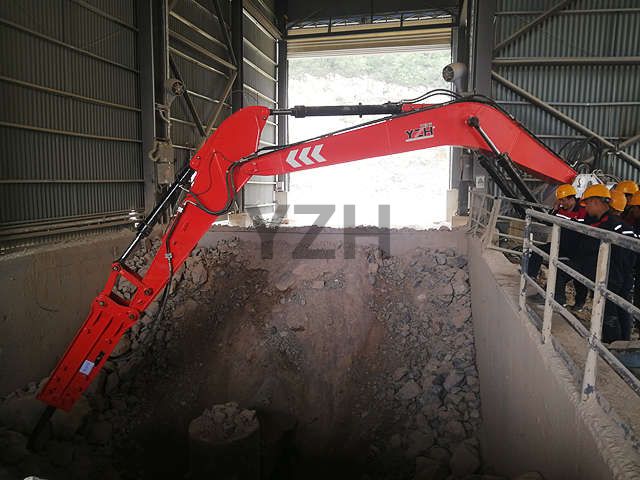 rock breaker system