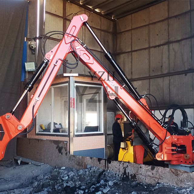 Pedestal Rockbreaker System