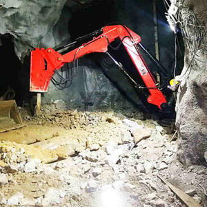 YZH Pedestal Rock Breaker System for Underground Mines