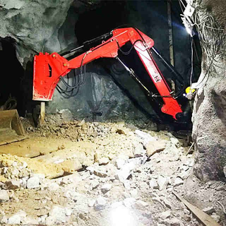 YZH Pedestal Rock Breaker System for Underground Mines