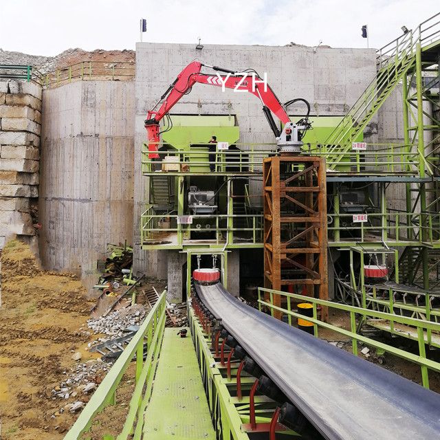 China Rockbreaker Boom System of YZH