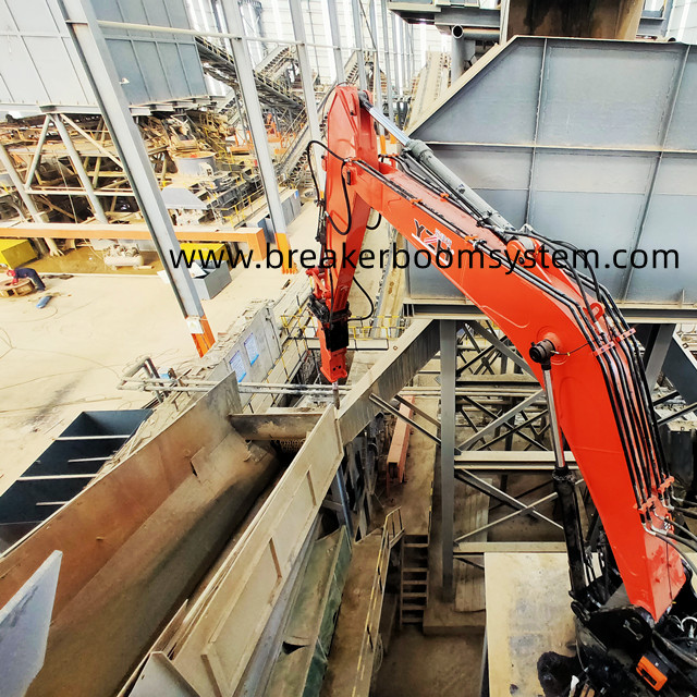 Stationary Booms
