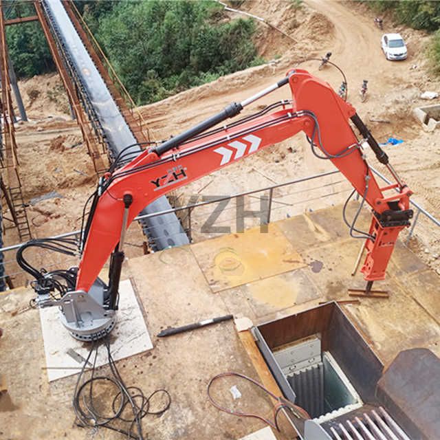 YZH Rockbreaker Booms