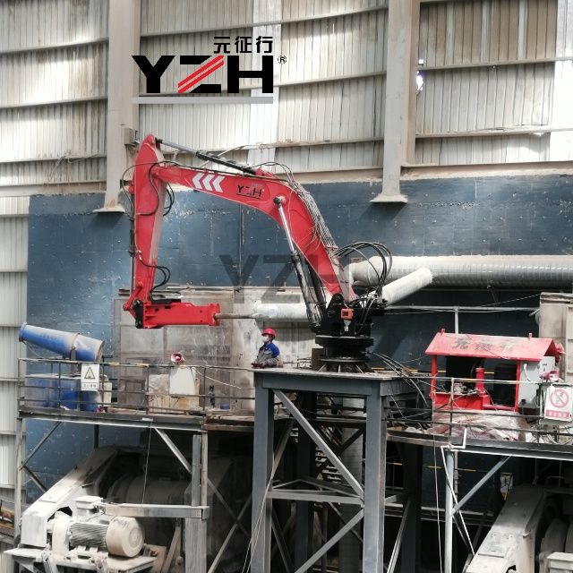 Fixed Rockbreaker Boom System YZH