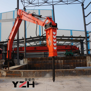 China Fixed Type Rockbreaker System