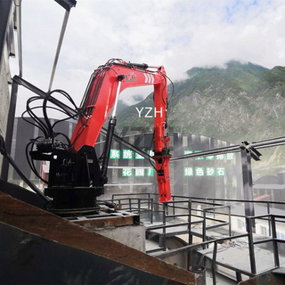 Static Grizzly Boom Rock Breaker System