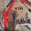 YZH pedestal boom rockbreaker system