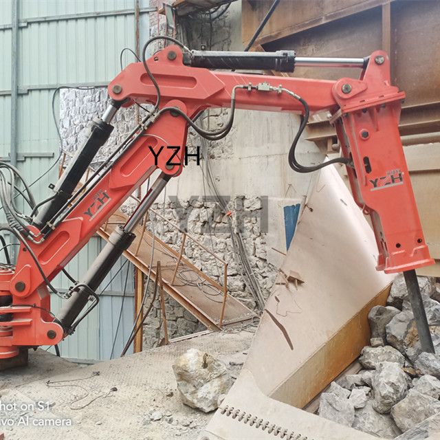 YZH Fixed Grizzly Rock Boom