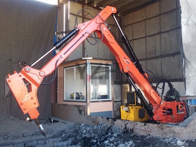 rockbreaker system