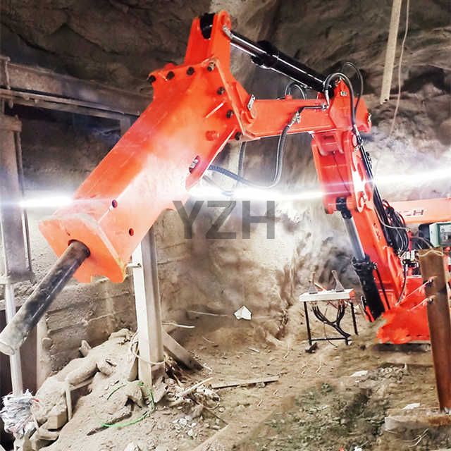 Stationary Rock Breaker System
