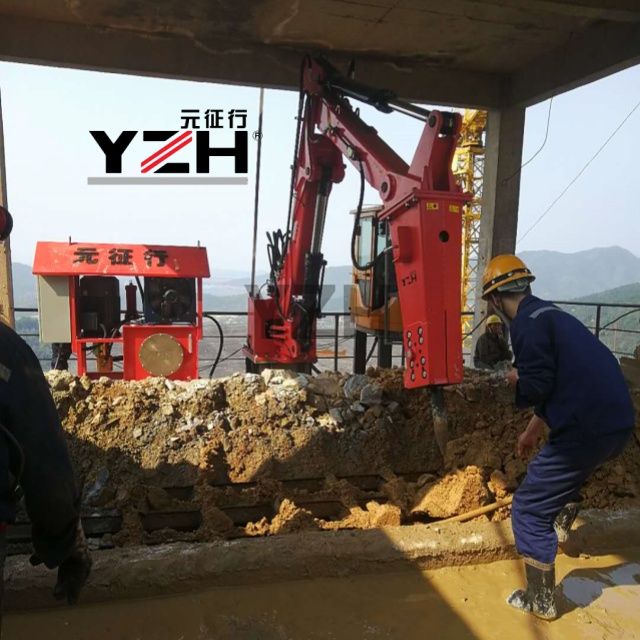  China Fixed Type Static Boom System