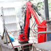 YZH Pedestal Rockbreaker Boom System