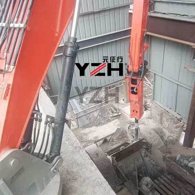 YZH Stationary Pedestal Boom System