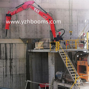 China Manufacture Rockbreaker Boom