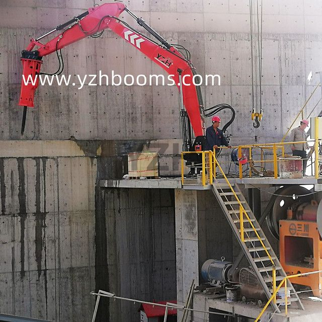China Manufacture Rockbreaker Boom