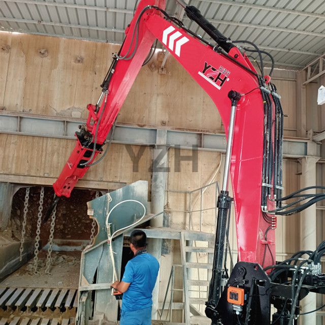 Fixed Type Boom