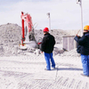 Stationary Rock Breaker System for Underground or Opencast Grizzly Screen