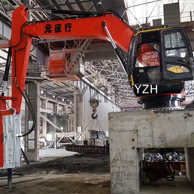 Fixed Grizzly Rock Booms