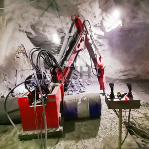 YZH Grizzly Rock Booms