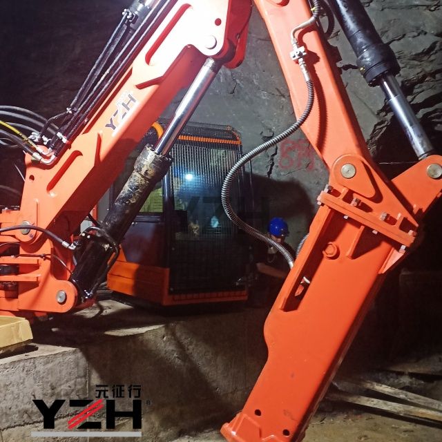 Fixed Type Pedestal Rock Breaker Boom Systems