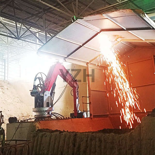 YZH Rock Breaker Boom System with Bucket