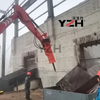  Stationary Type Fixed Rockbreaker Boom System