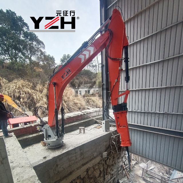 YZH Pedestal Type Stationary Rockbreaker Boom System