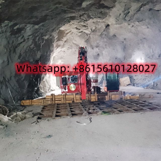 Hydraulic Type Pedestal Boom Rockbreaker
