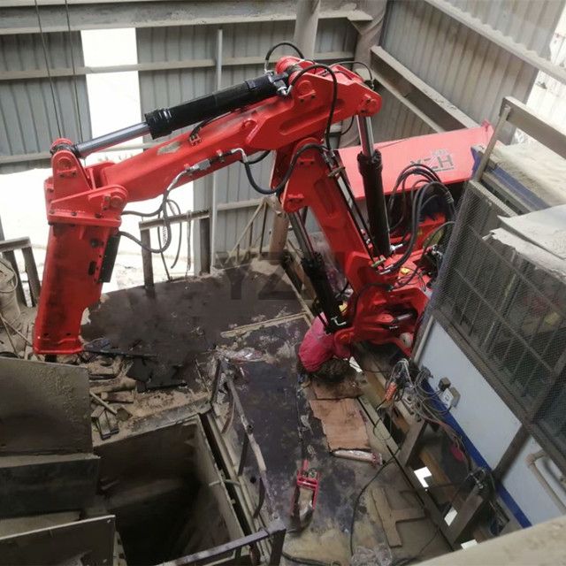 YZH Fixed Hydraulic Boom System