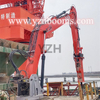YZH Hydraulic Type Pedestal Boom