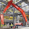 Fixed Type Stationary Rock Breaker Boom YZH