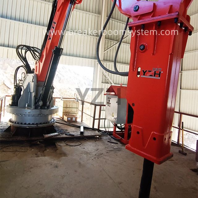Pedestal Rockbreaker System