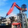 Pedestal Boom Rock Breaker System