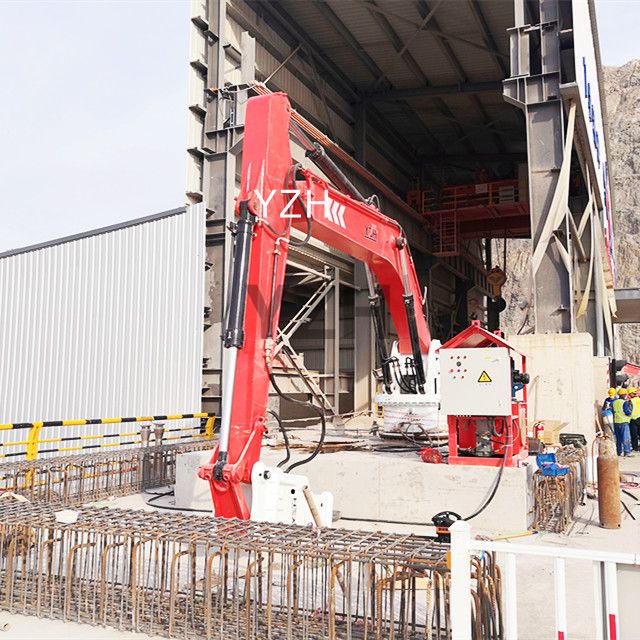 Performance-Proven YZH Boom System