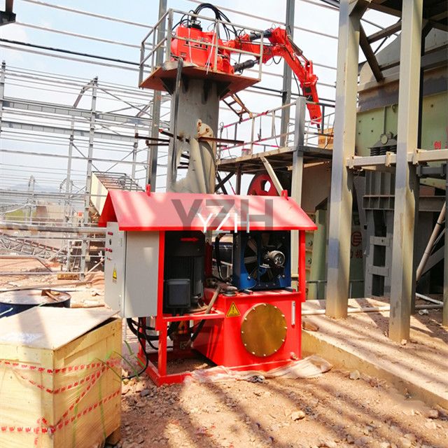 Performance-Proven Pedestal Boom System