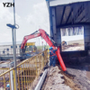 Stationary Fixed Rock Breaking Boom System