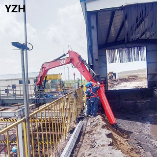 Stationary Fixed Rock Breaking Boom System