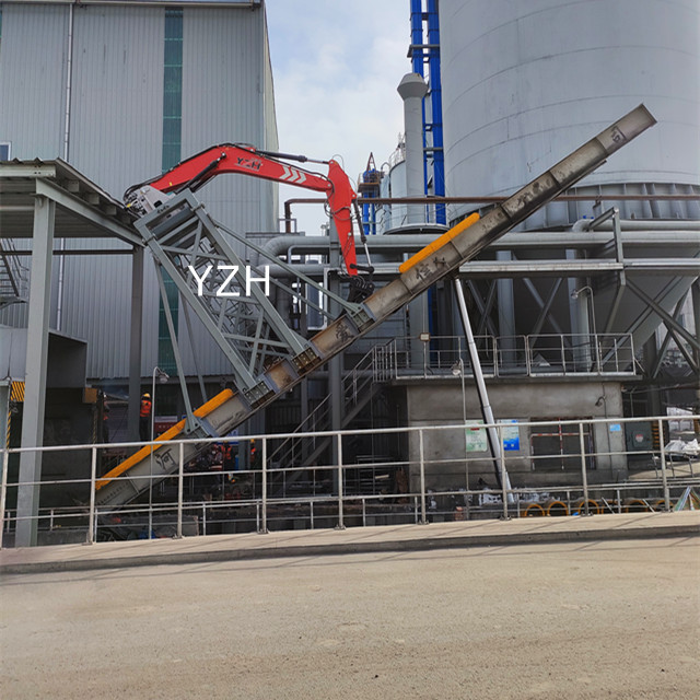 YZH’S strength static boom system4