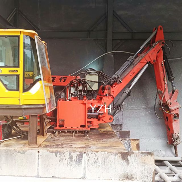 YZH’S High Strength Rock Breaker System