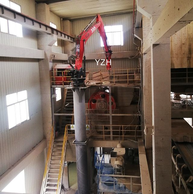 Performance-Proven Fixed Static Boom System