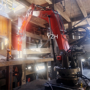 YZH’S Strength Fixed Rock Breaker Boom