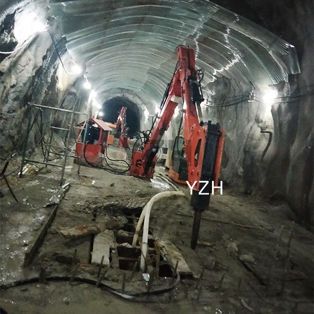 YZH’S High Strength Boom System