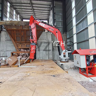 YZH’S High Strength Rockbreaker Booms